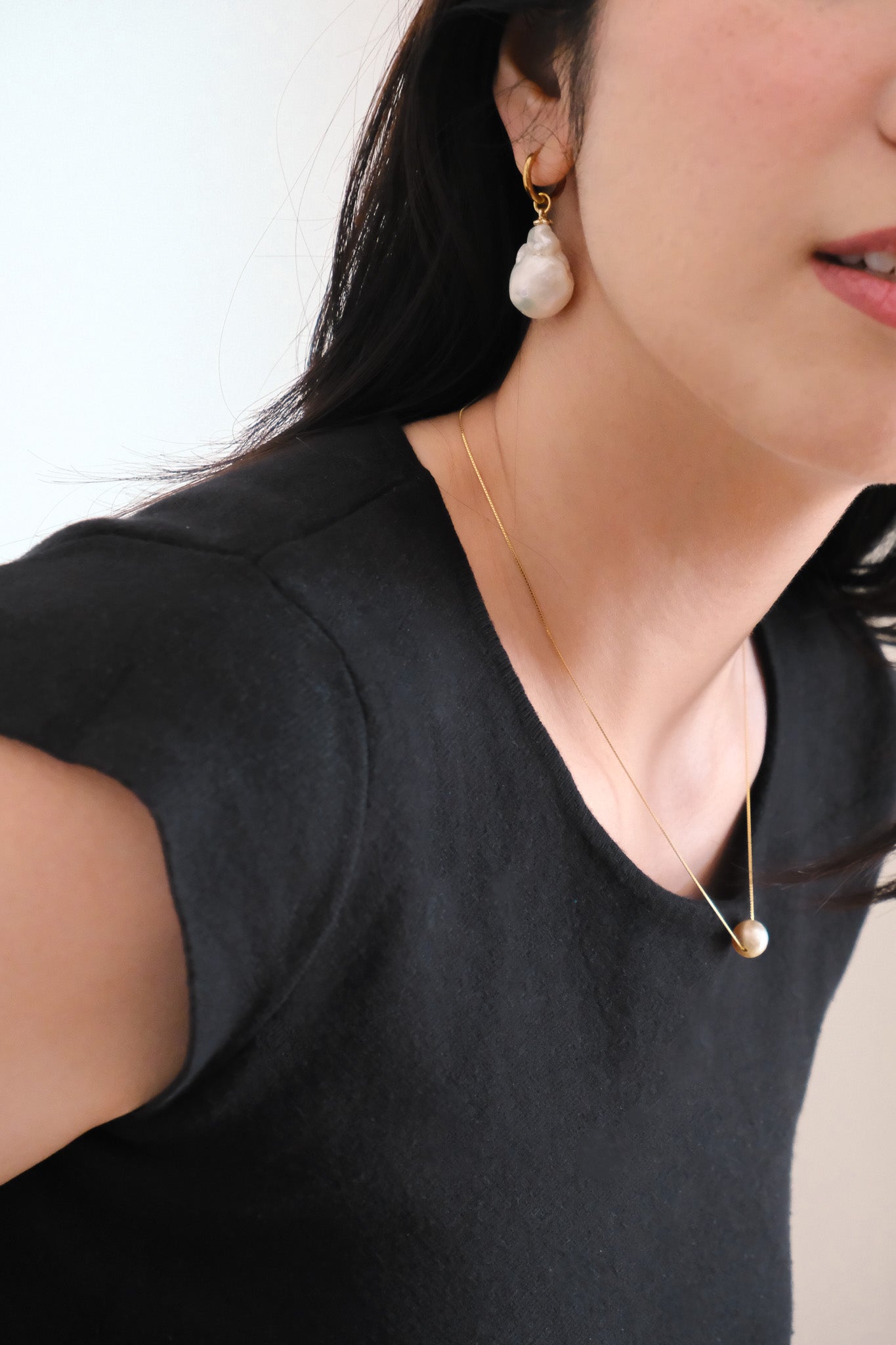 Hiraya Floating South Sea Pearl Necklace