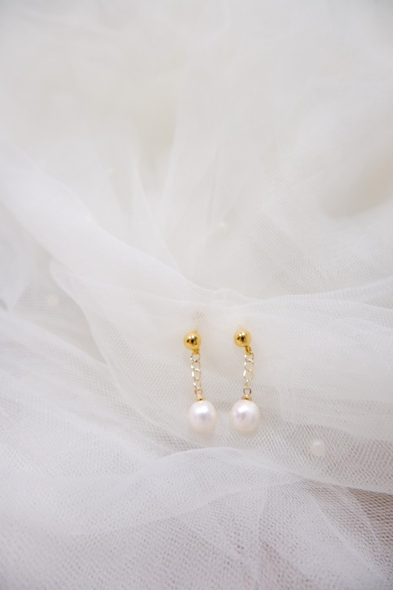 Hiwaga Dangling Chain Earrings