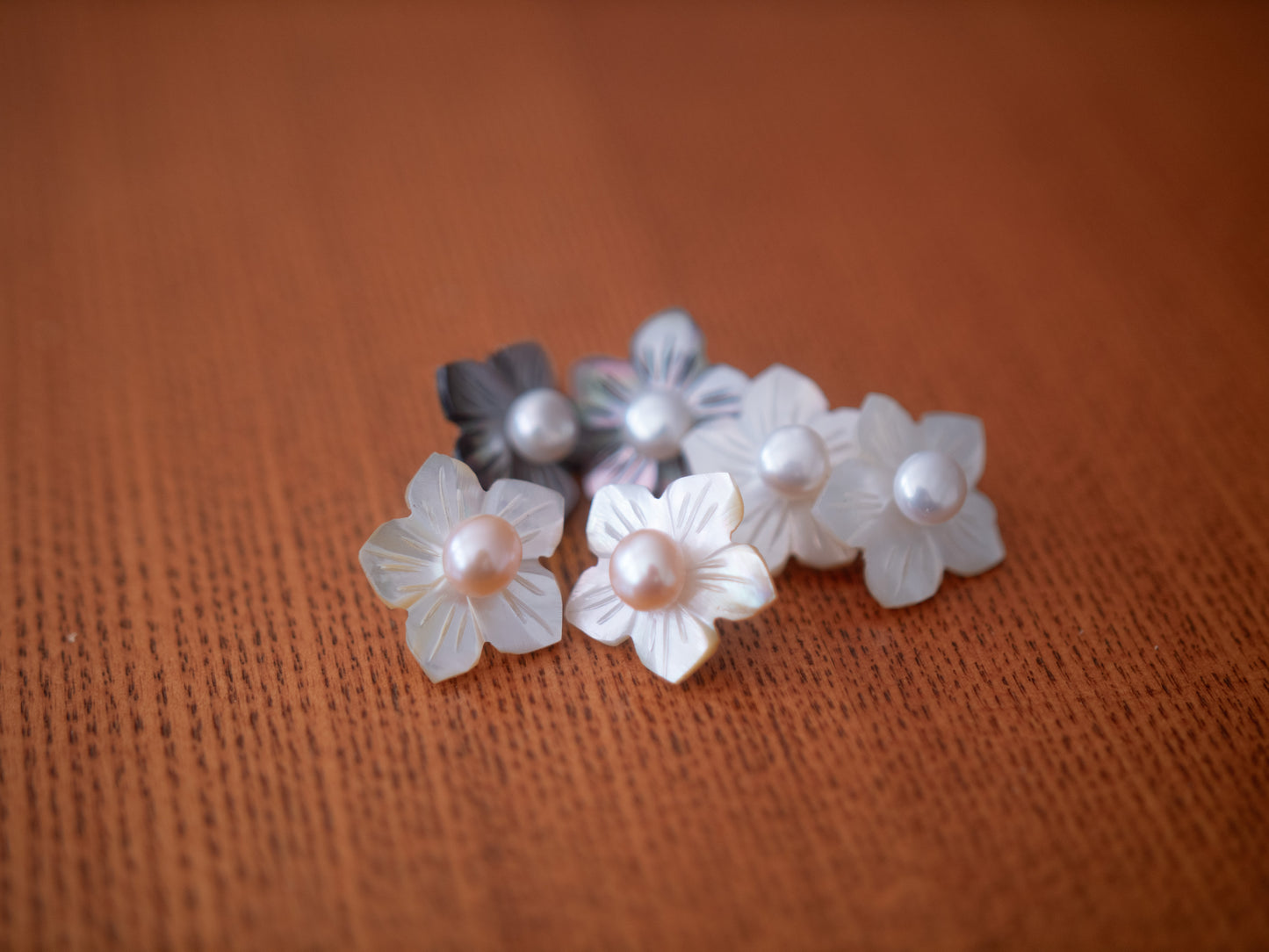 Gunita Two-In-One Pearl Studs