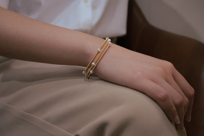 Agapay Mini Pearl Bangle