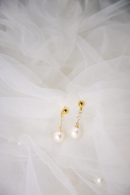 Hiwaga Dangling Chain Earrings