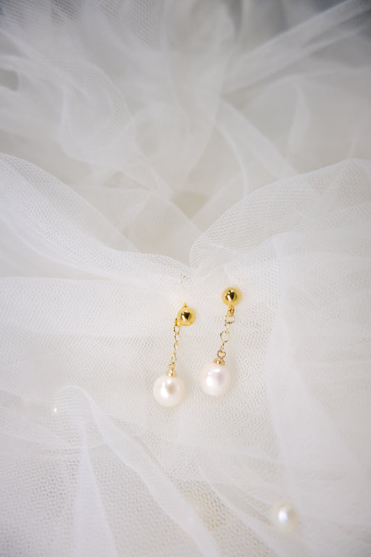 Hiwaga Dangling Chain Earrings