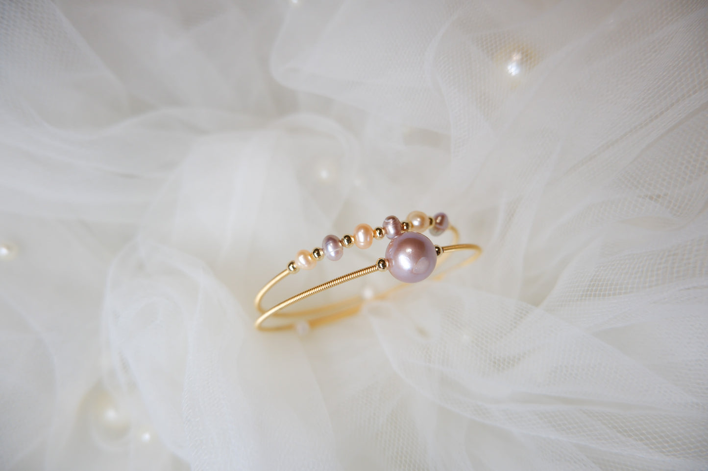 Liwayway Pearl Bangle