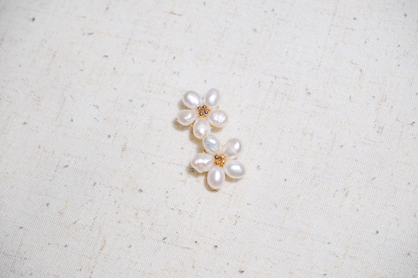 Marikit Rice Pearl Earrings