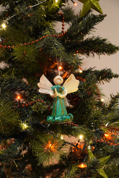 Abaca Anghel Christmas Ornament
