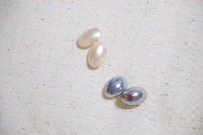 Mutya Mother-Of-Pearl Stud Earrings
