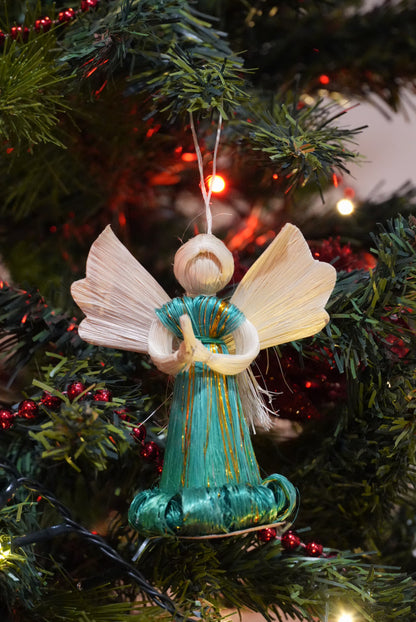 Abaca Anghel Christmas Ornament