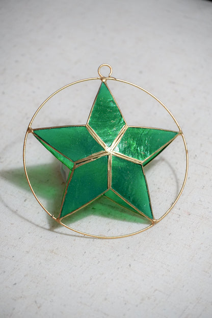 Large Parol Christmas Ornament (Green)